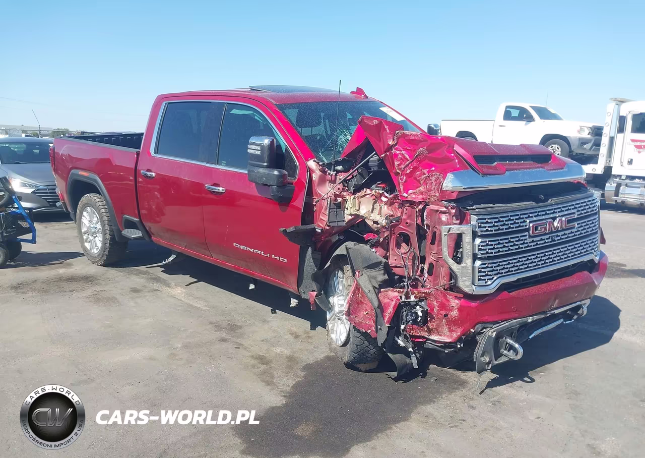 2020 GMC Sierra 2500Hd 4Wd Standard Bed Denali