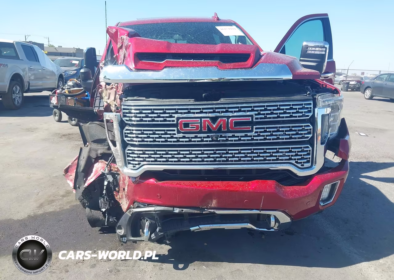 2020 GMC Sierra 2500Hd 4Wd Standard Bed Denali VIN:1GT49REY5LF113177 - 11