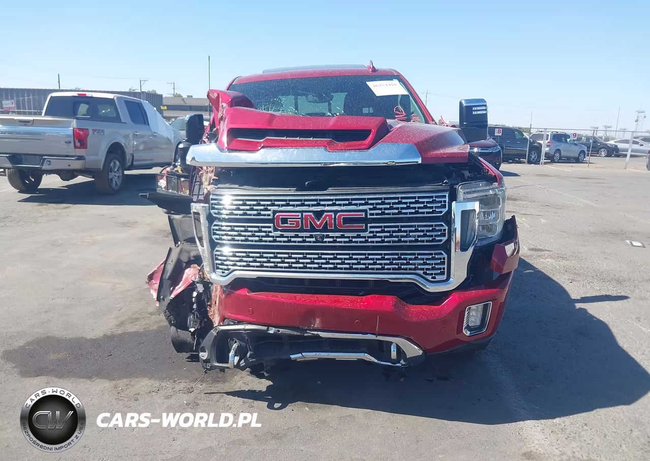 2020 GMC Sierra 2500Hd 4Wd Standard Bed Denali VIN:1GT49REY5LF113177 - 13