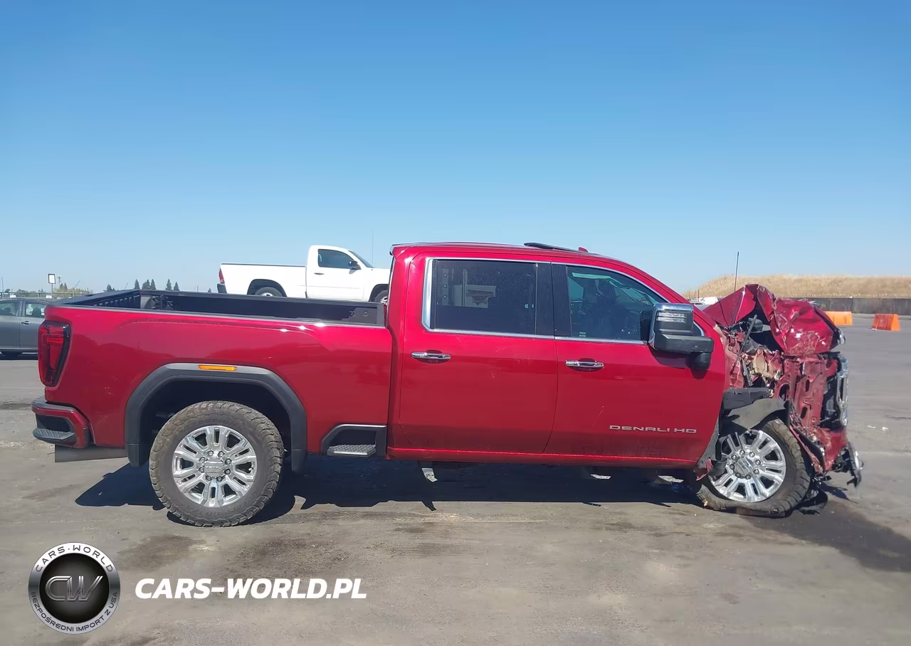 2020 GMC Sierra 2500Hd 4Wd Standard Bed Denali VIN:1GT49REY5LF113177 - 14