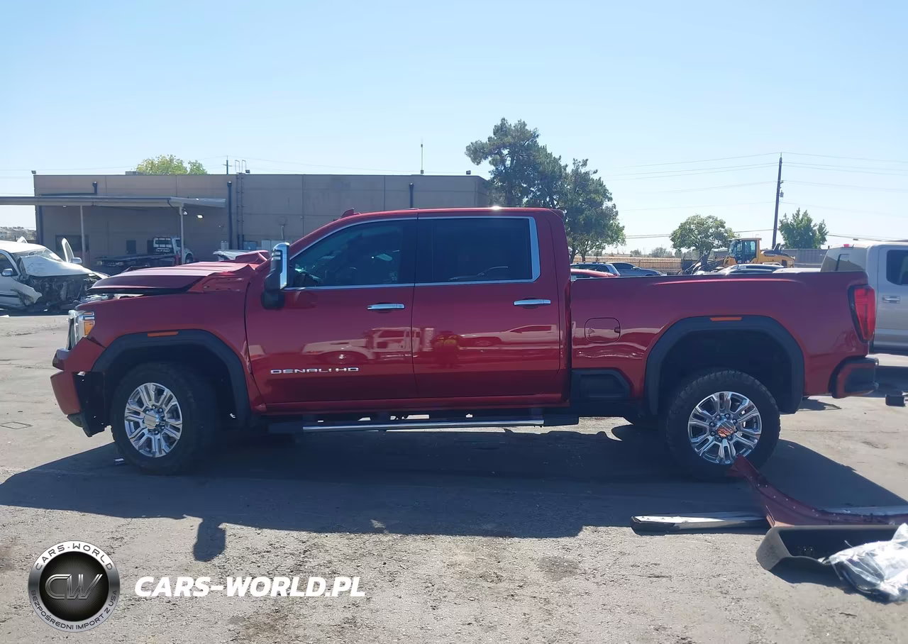 2020 GMC Sierra 2500Hd 4Wd Standard Bed Denali VIN:1GT49REY5LF113177 - 15