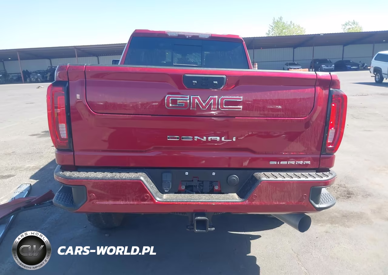 2020 GMC Sierra 2500Hd 4Wd Standard Bed Denali VIN:1GT49REY5LF113177 - 16