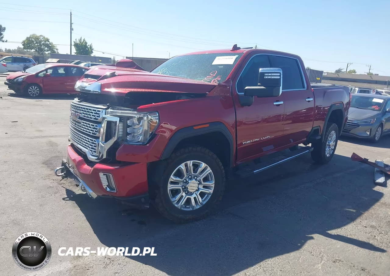 2020 GMC Sierra 2500Hd 4Wd Standard Bed Denali VIN:1GT49REY5LF113177 - 2