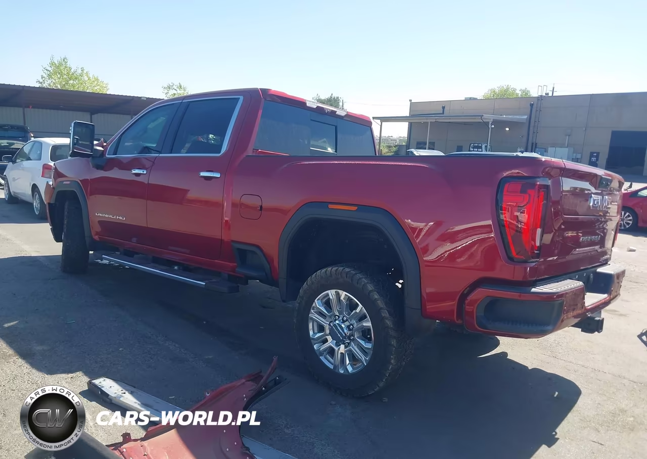 2020 GMC Sierra 2500Hd 4Wd Standard Bed Denali VIN:1GT49REY5LF113177 - 3