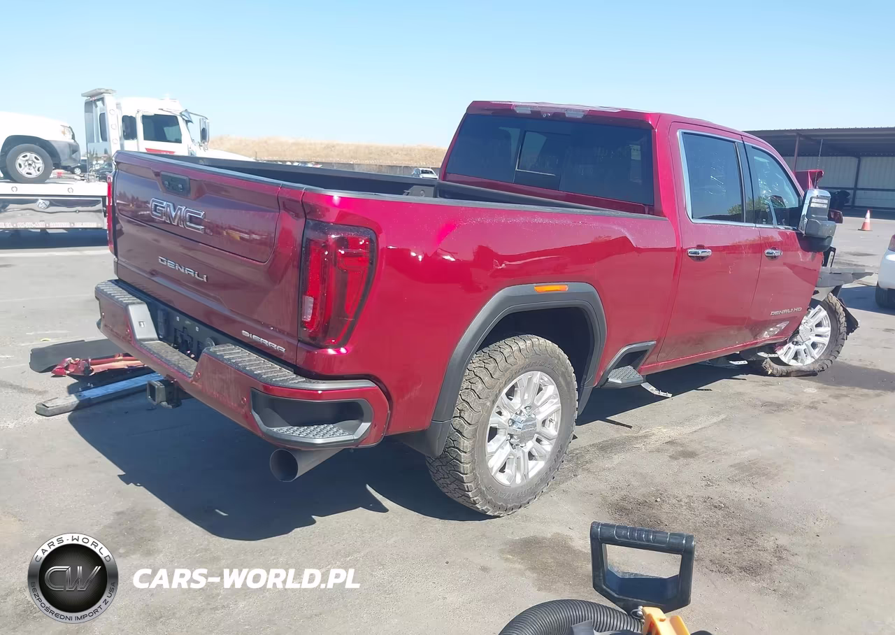 2020 GMC Sierra 2500Hd 4Wd Standard Bed Denali VIN:1GT49REY5LF113177 - 4