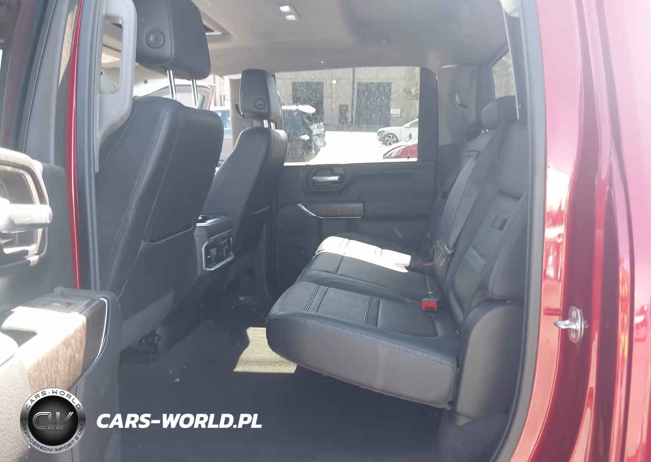 2020 GMC Sierra 2500Hd 4Wd Standard Bed Denali VIN:1GT49REY5LF113177 - 6