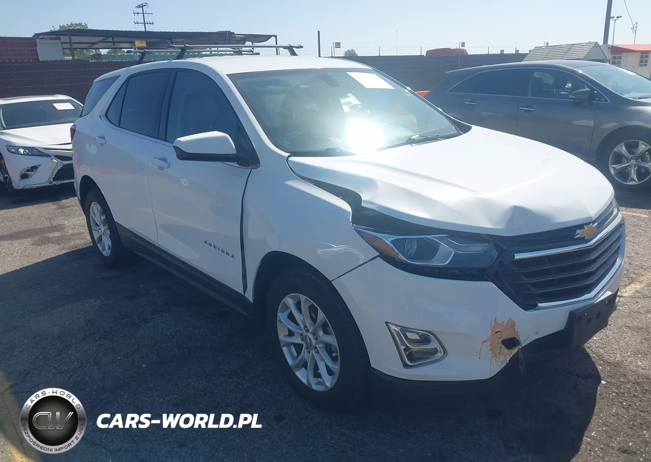 2019 Chevrolet Equinox Lt – zdjęcie 1 z 17