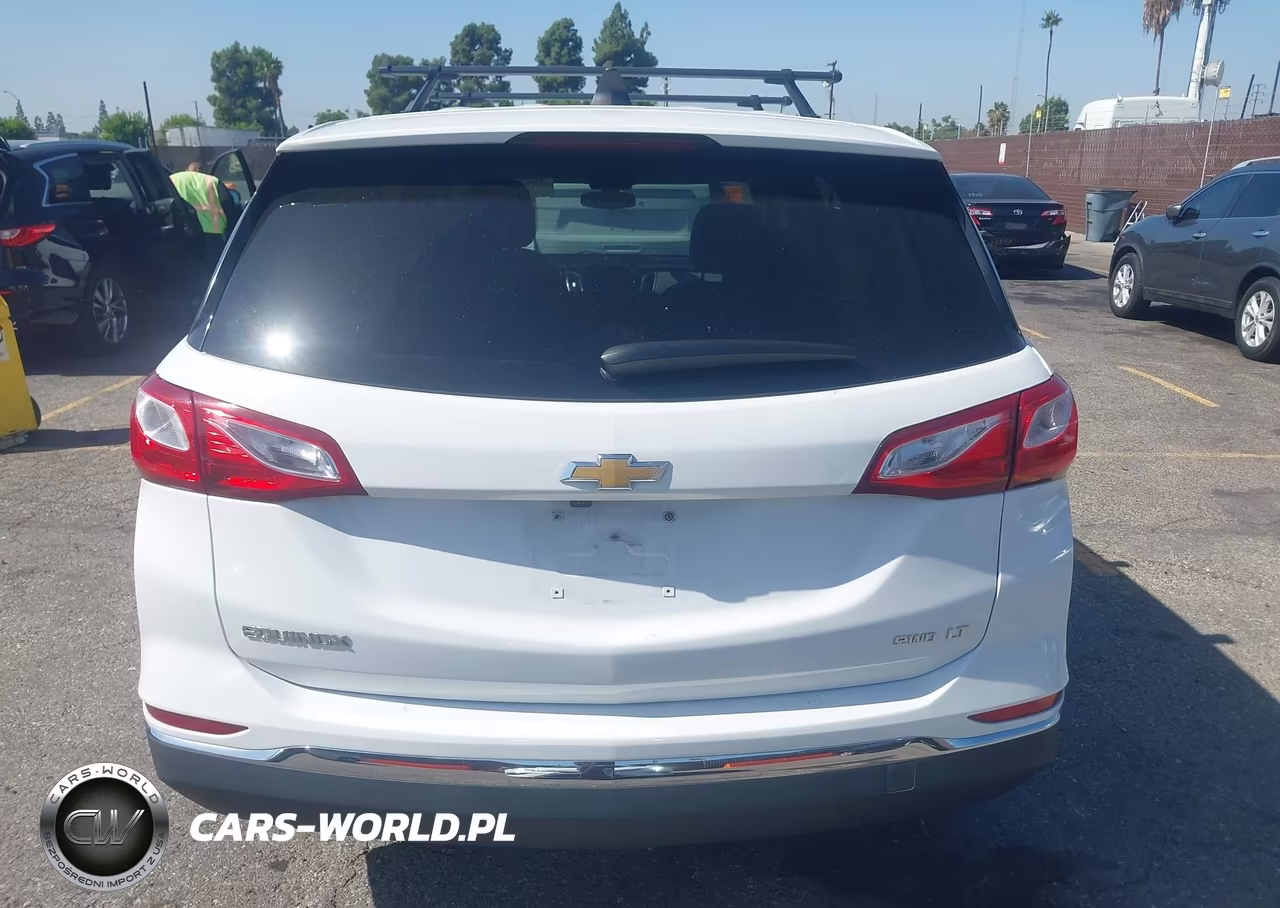 2019 Chevrolet Equinox Lt VIN:2GNAXUEV7K6211421 - 16