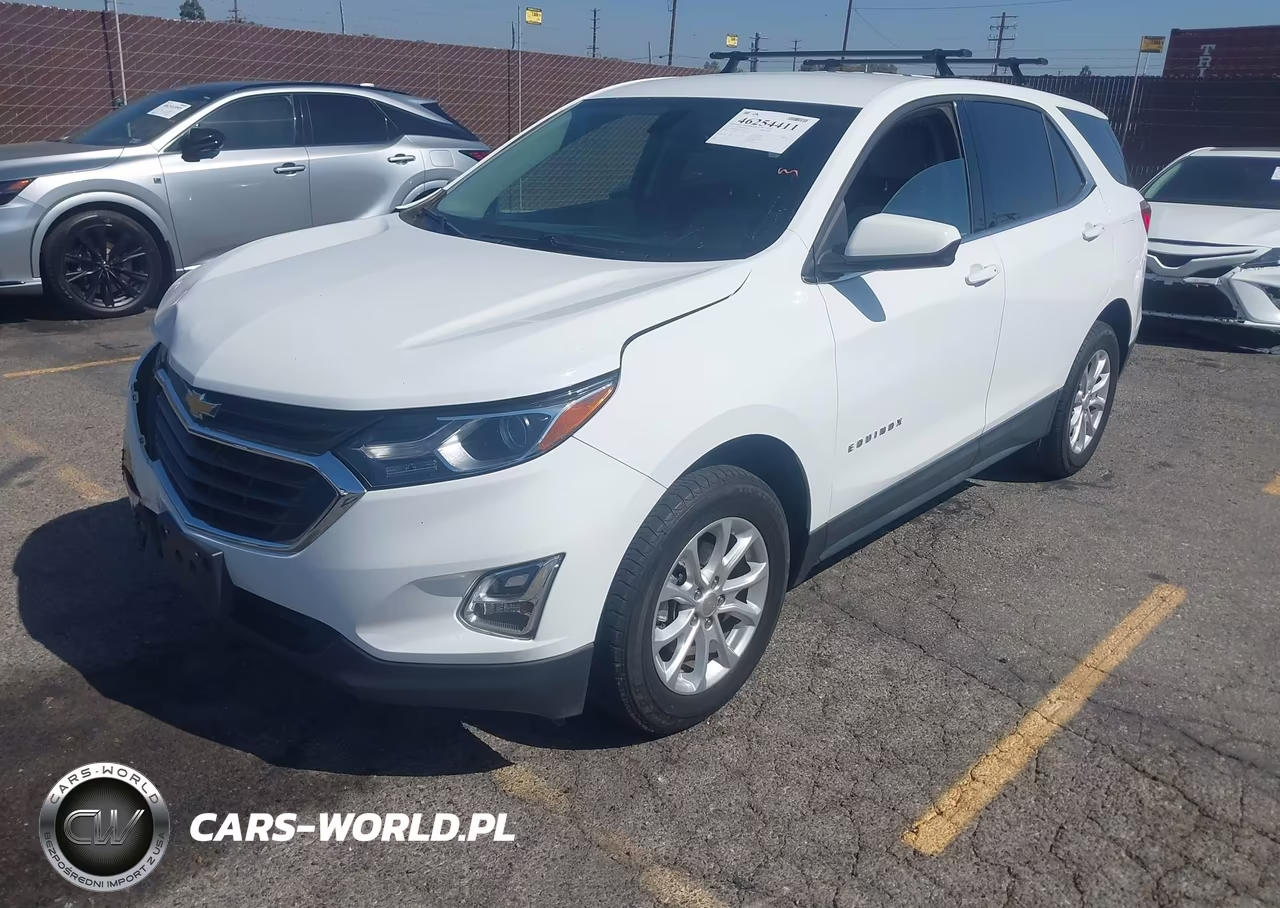 2019 Chevrolet Equinox Lt VIN:2GNAXUEV7K6211421 - 2