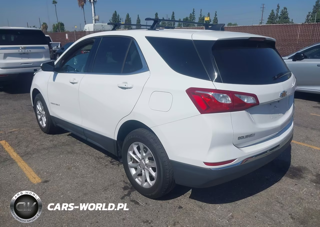 2019 Chevrolet Equinox Lt VIN:2GNAXUEV7K6211421 - 3