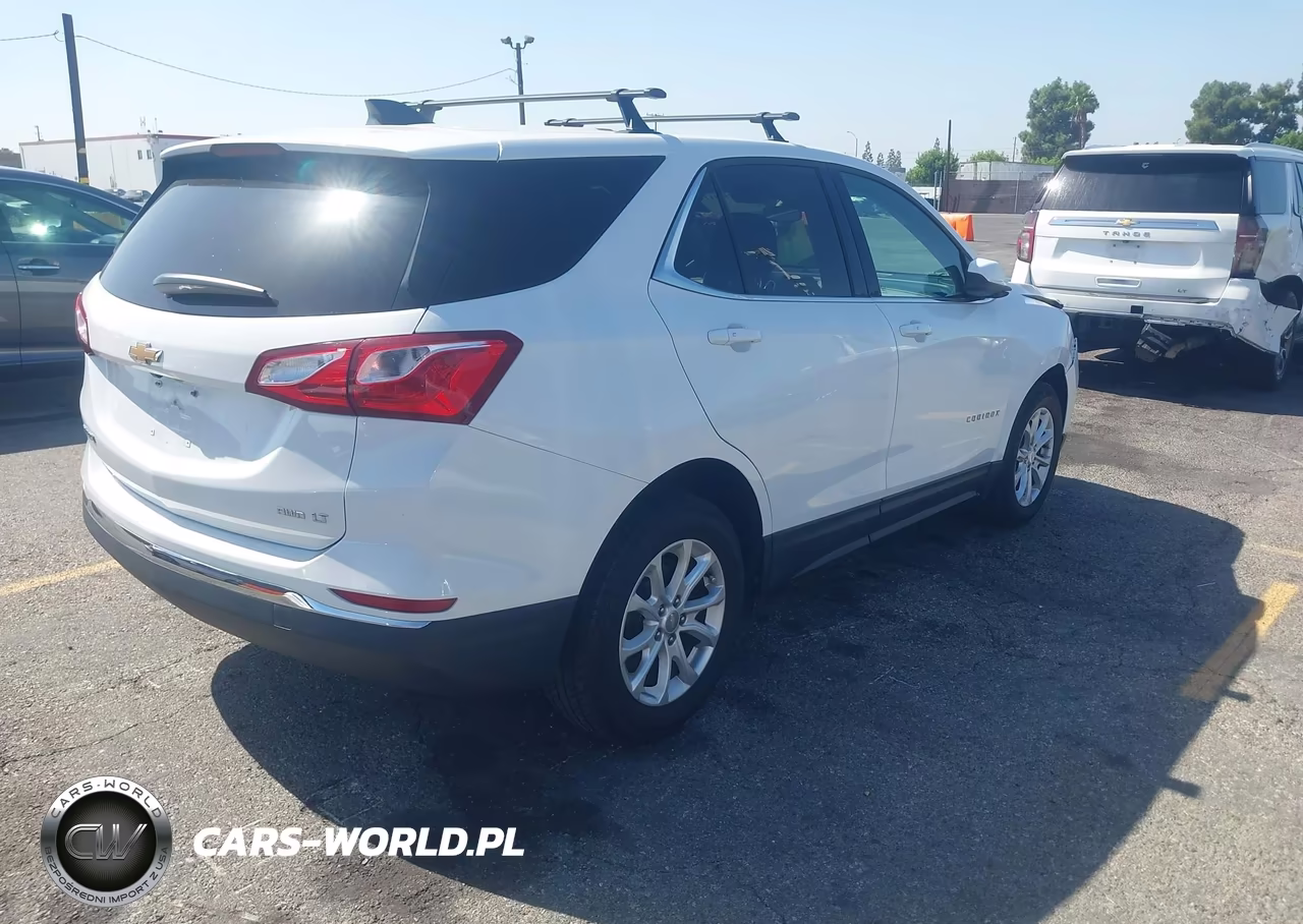 2019 Chevrolet Equinox Lt VIN:2GNAXUEV7K6211421 - 4