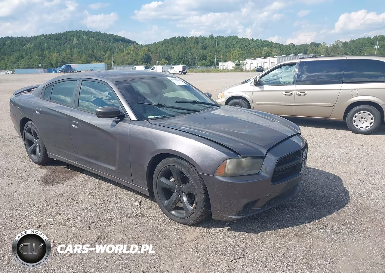 2013 Dodge Charger Sxt VIN:2C3CDXHG9DH594511 - 1