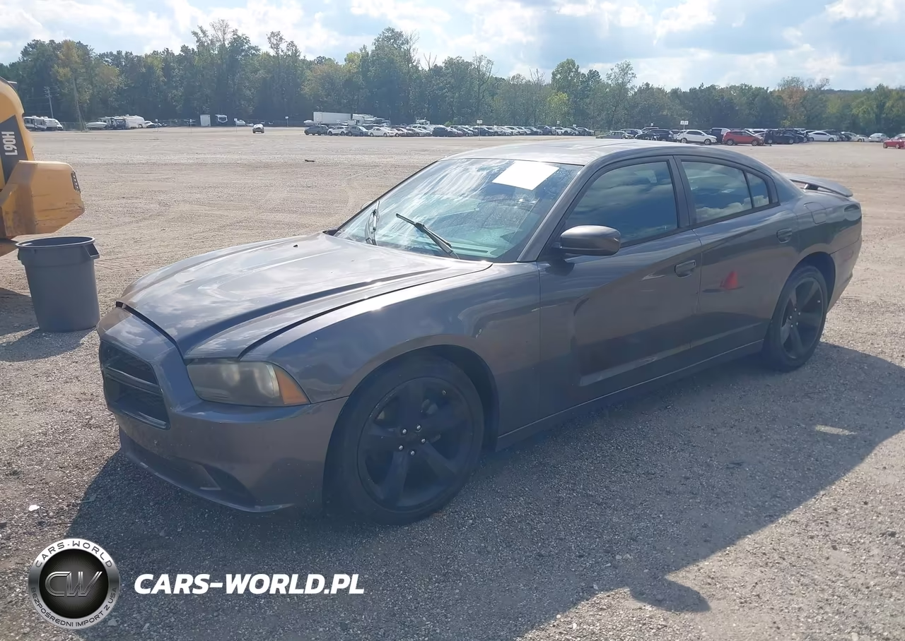 2013 Dodge Charger Sxt VIN:2C3CDXHG9DH594511 - 2