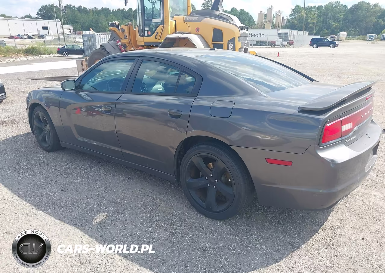 2013 Dodge Charger Sxt VIN:2C3CDXHG9DH594511 - 3