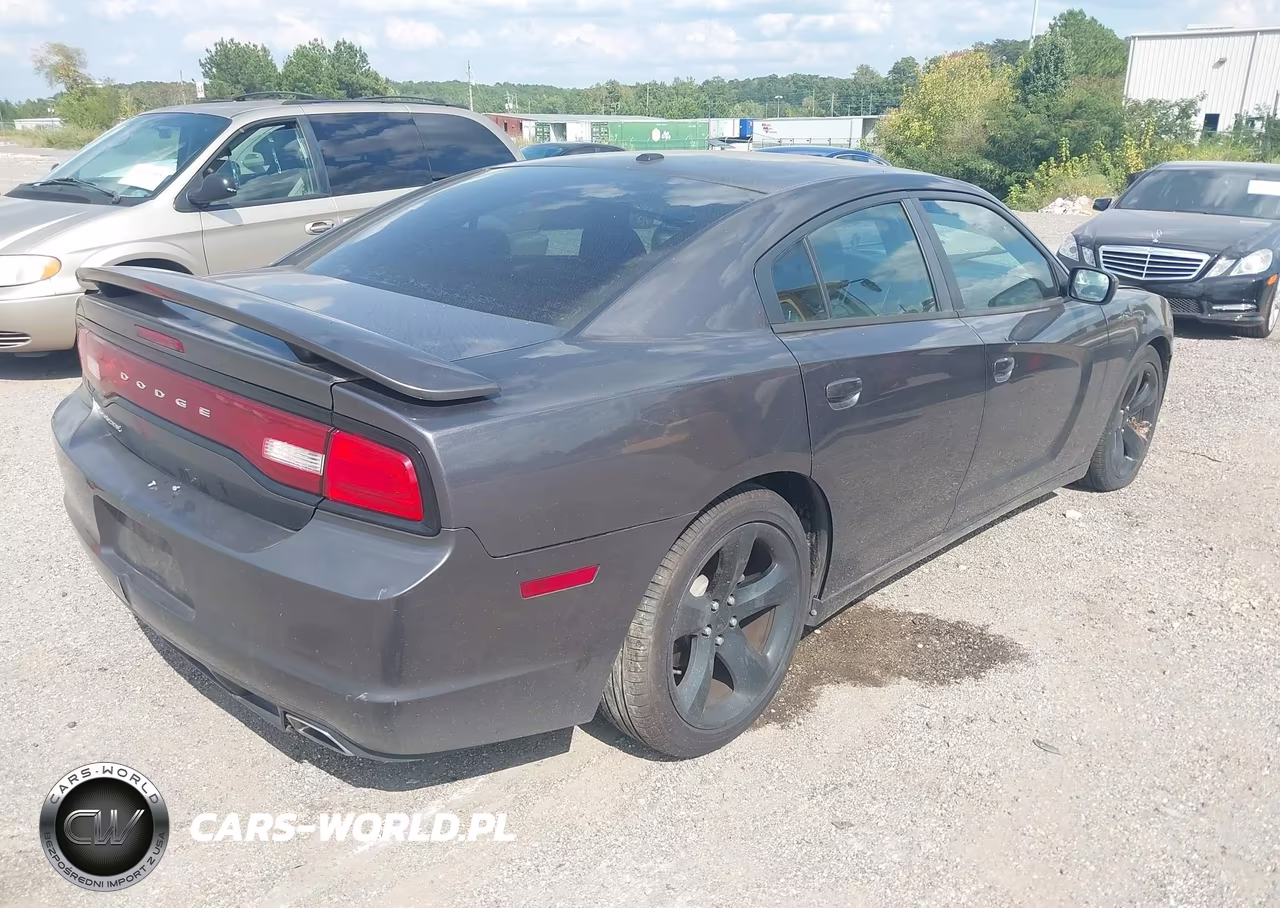 2013 Dodge Charger Sxt VIN:2C3CDXHG9DH594511 - 4