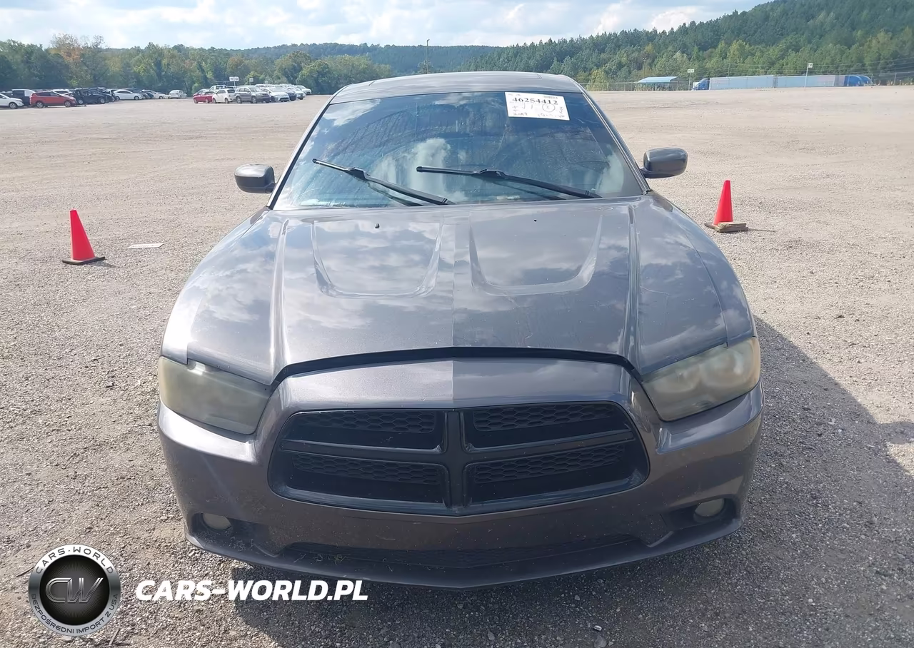 2013 Dodge Charger Sxt VIN:2C3CDXHG9DH594511 - 6