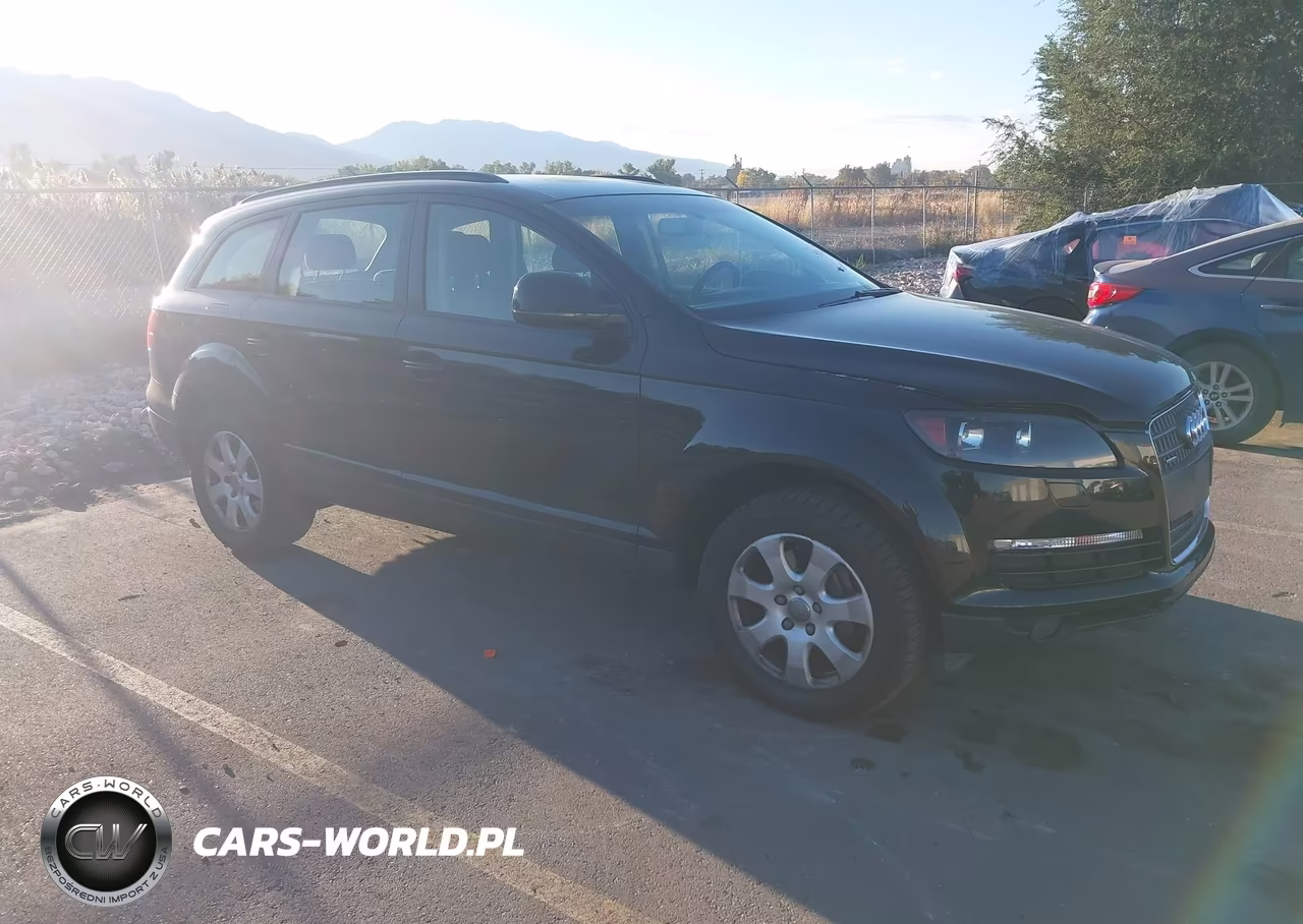 2007 Audi Q7 3.6 VIN:WA1AY74L47D057910 - 1
