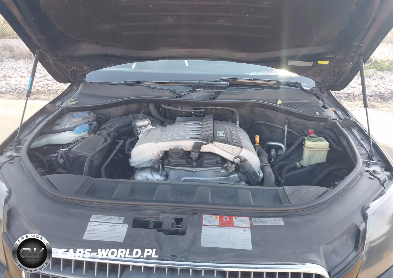 2007 Audi Q7 3.6 VIN:WA1AY74L47D057910 - 10