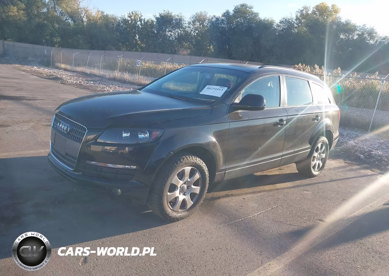2007 Audi Q7 3.6 VIN:WA1AY74L47D057910 - 2