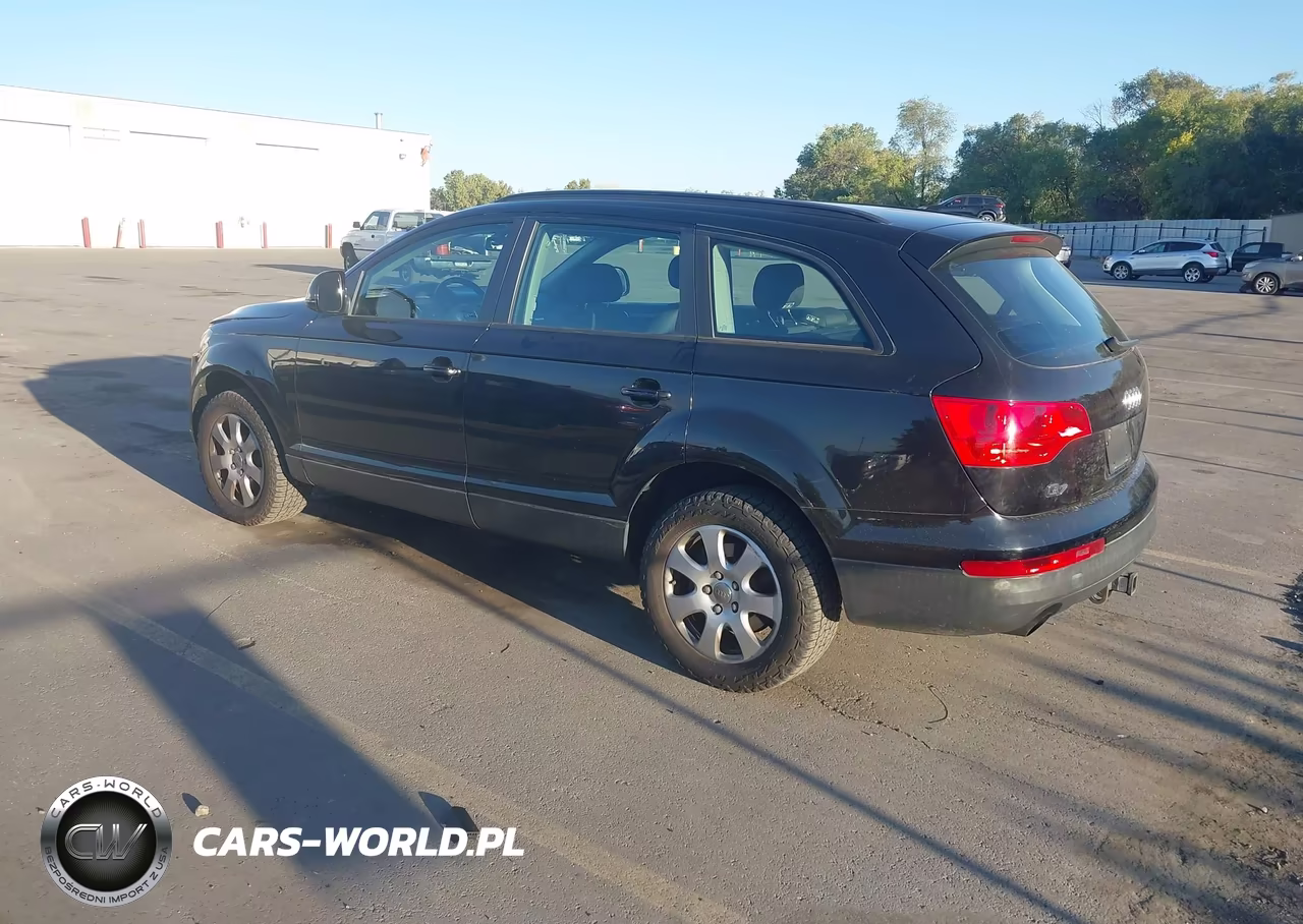 2007 Audi Q7 3.6 VIN:WA1AY74L47D057910 - 3