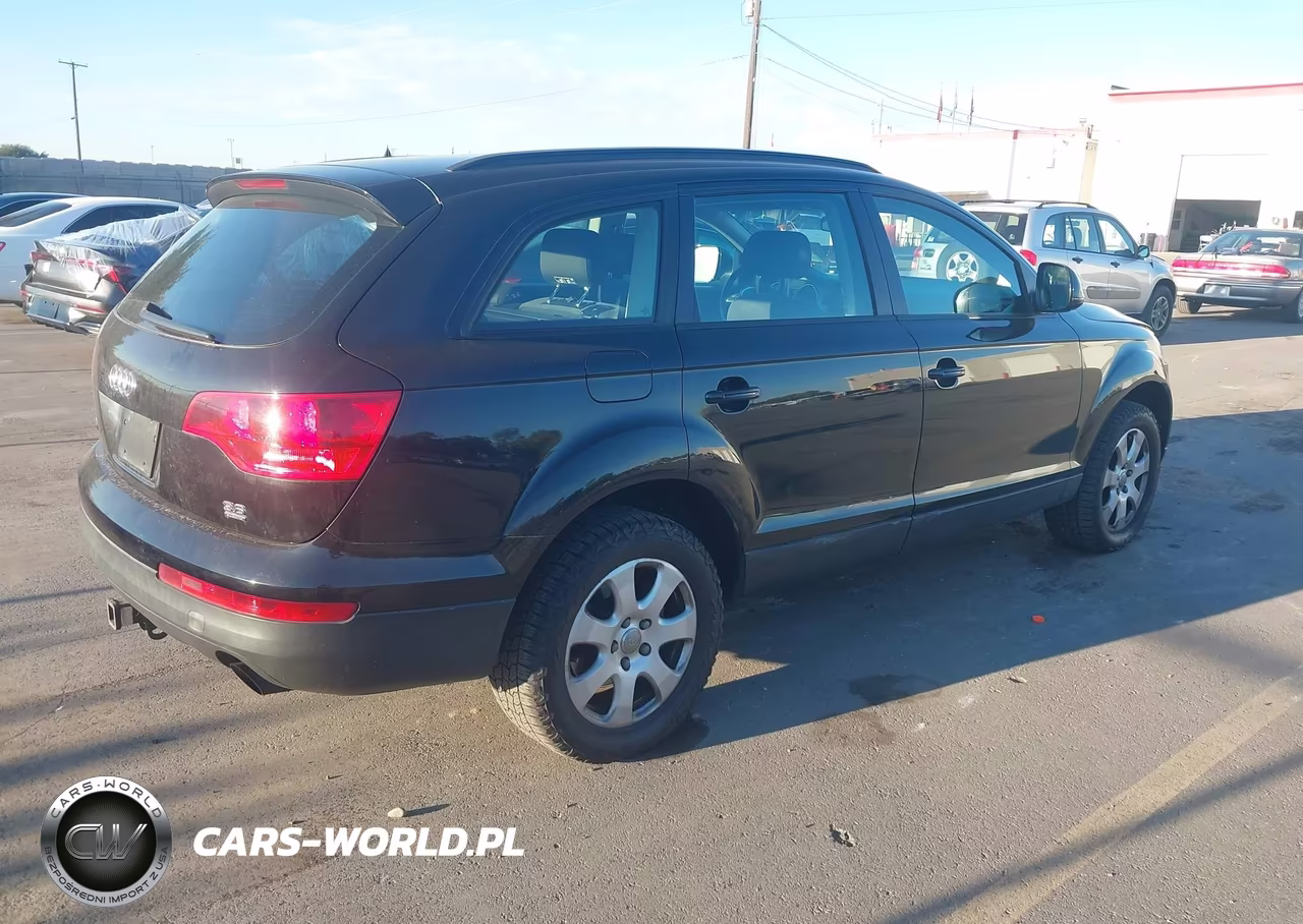 2007 Audi Q7 3.6 VIN:WA1AY74L47D057910 - 4