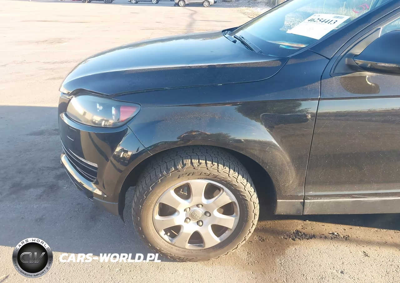 2007 Audi Q7 3.6 VIN:WA1AY74L47D057910 - 6