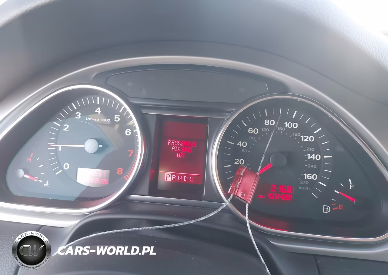2007 Audi Q7 3.6 VIN:WA1AY74L47D057910 - 7