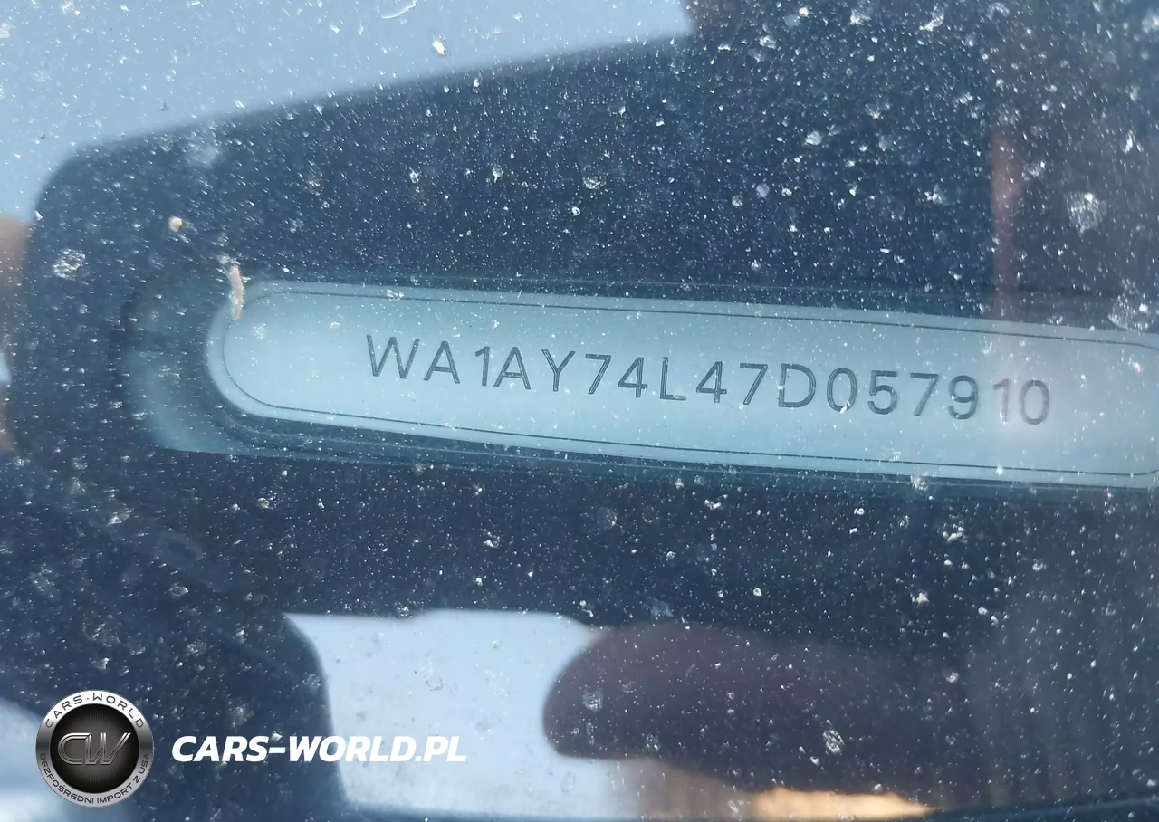 2007 Audi Q7 3.6 VIN:WA1AY74L47D057910 - 9