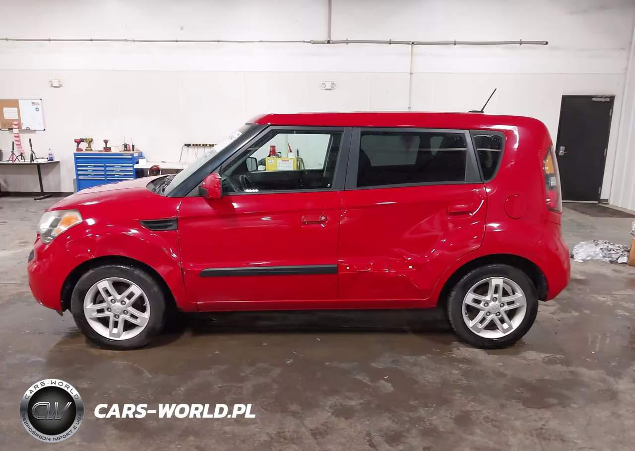 2010 Kia Soul + VIN:KNDJT2A24A7036807 - 15