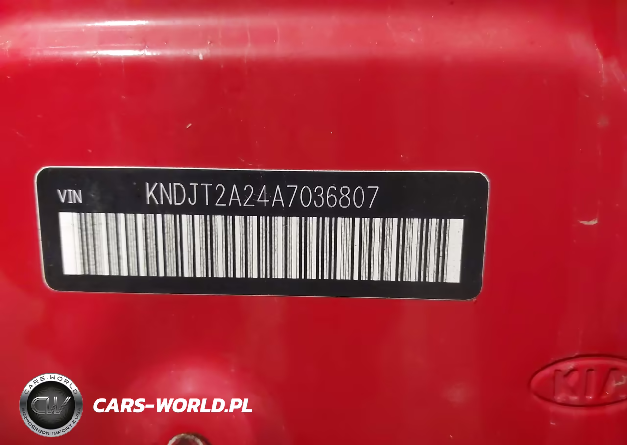 2010 Kia Soul + VIN:KNDJT2A24A7036807 - 9