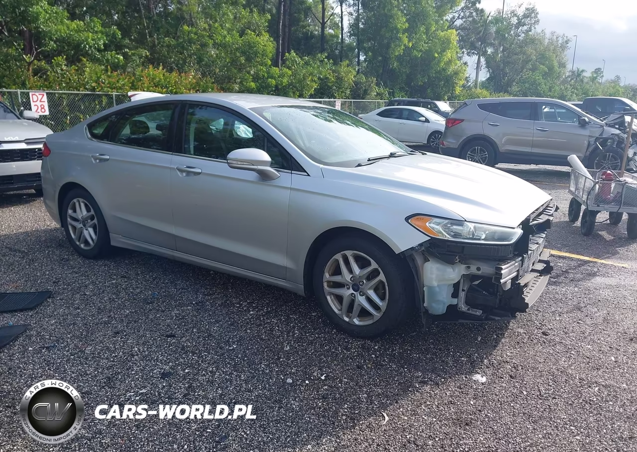 2014 Ford Fusion Se