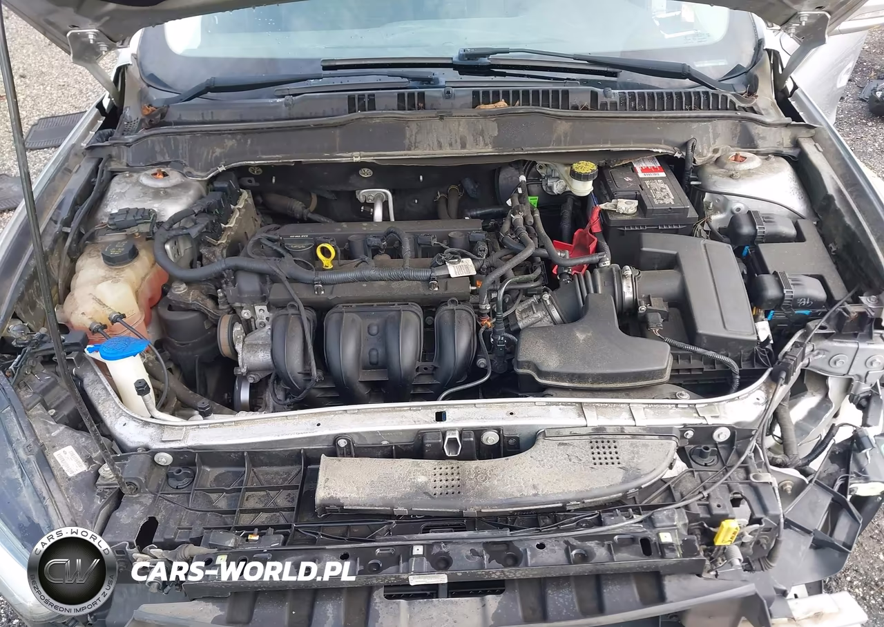 2014 Ford Fusion Se VIN:3FA6P0H78ER362713 - 10
