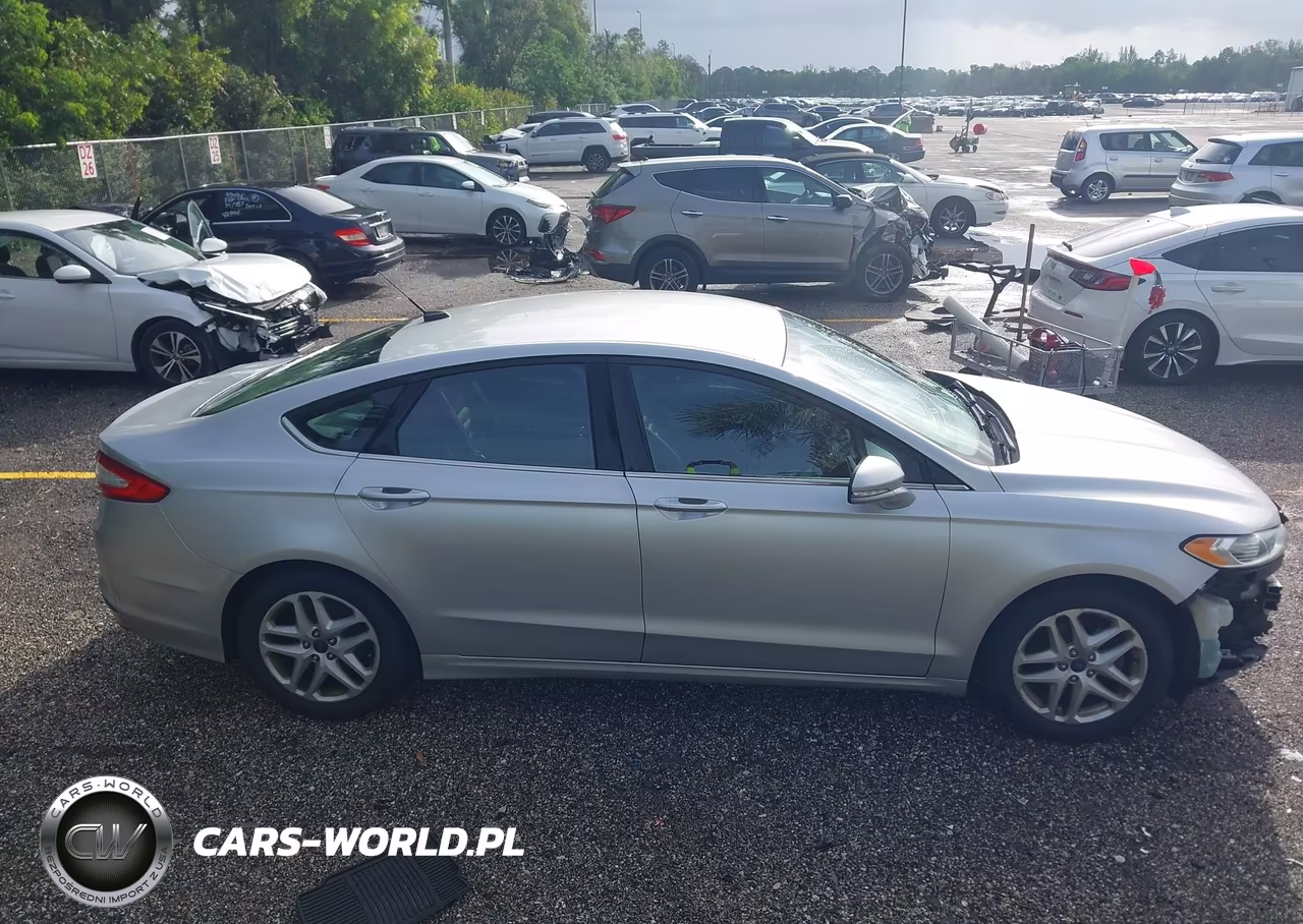 2014 Ford Fusion Se VIN:3FA6P0H78ER362713 - 14