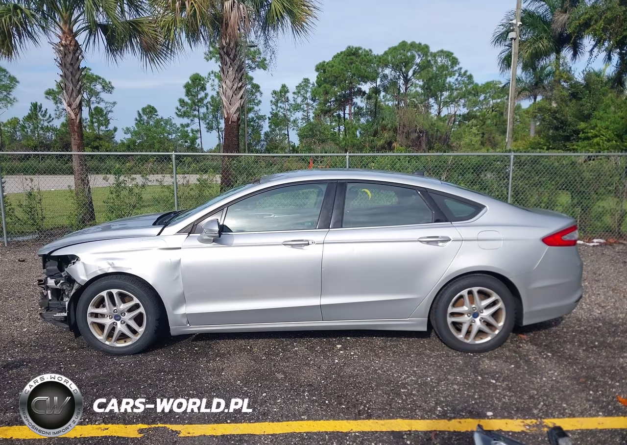 2014 Ford Fusion Se VIN:3FA6P0H78ER362713 - 15