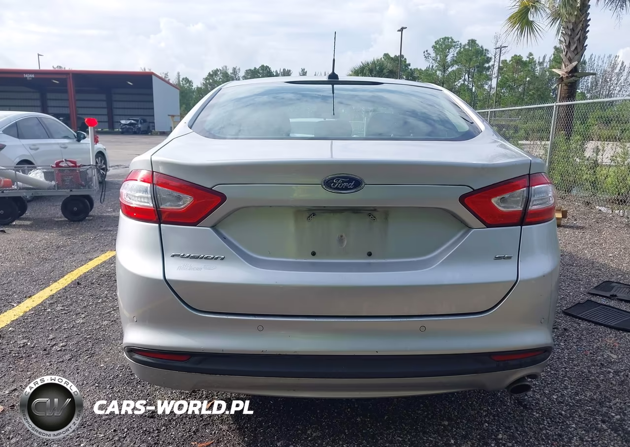 2014 Ford Fusion Se VIN:3FA6P0H78ER362713 - 17