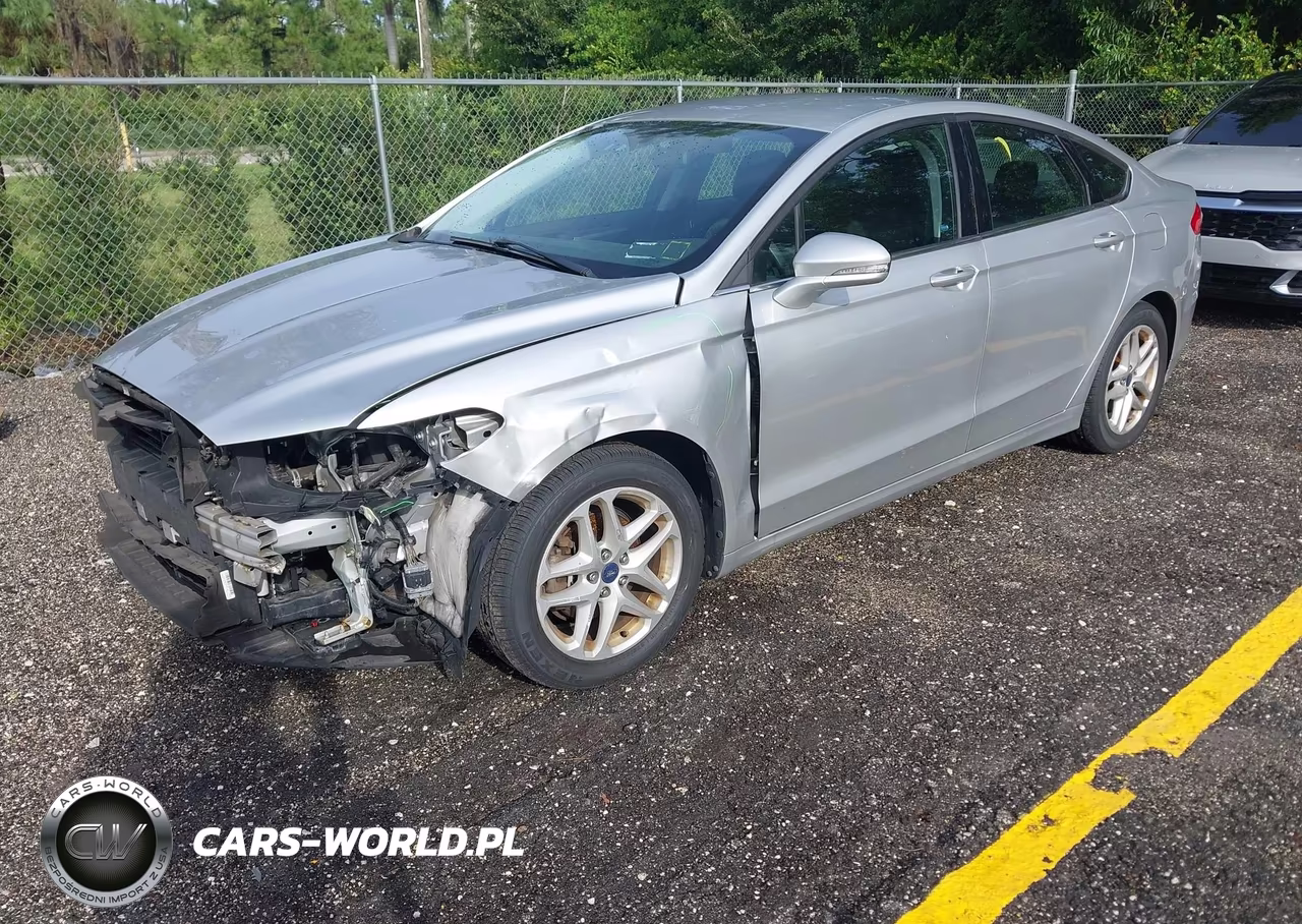 2014 Ford Fusion Se VIN:3FA6P0H78ER362713 - 2