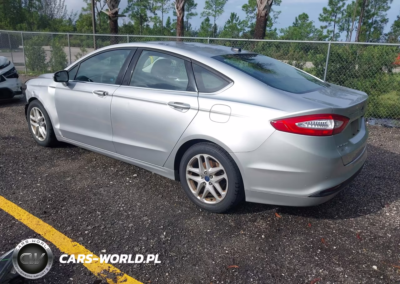 2014 Ford Fusion Se VIN:3FA6P0H78ER362713 - 3