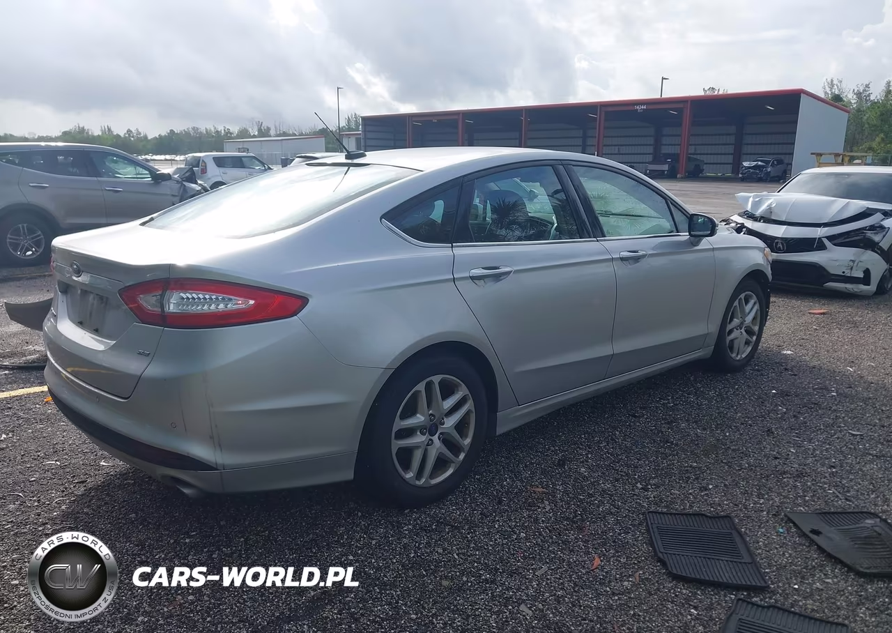 2014 Ford Fusion Se VIN:3FA6P0H78ER362713 - 4