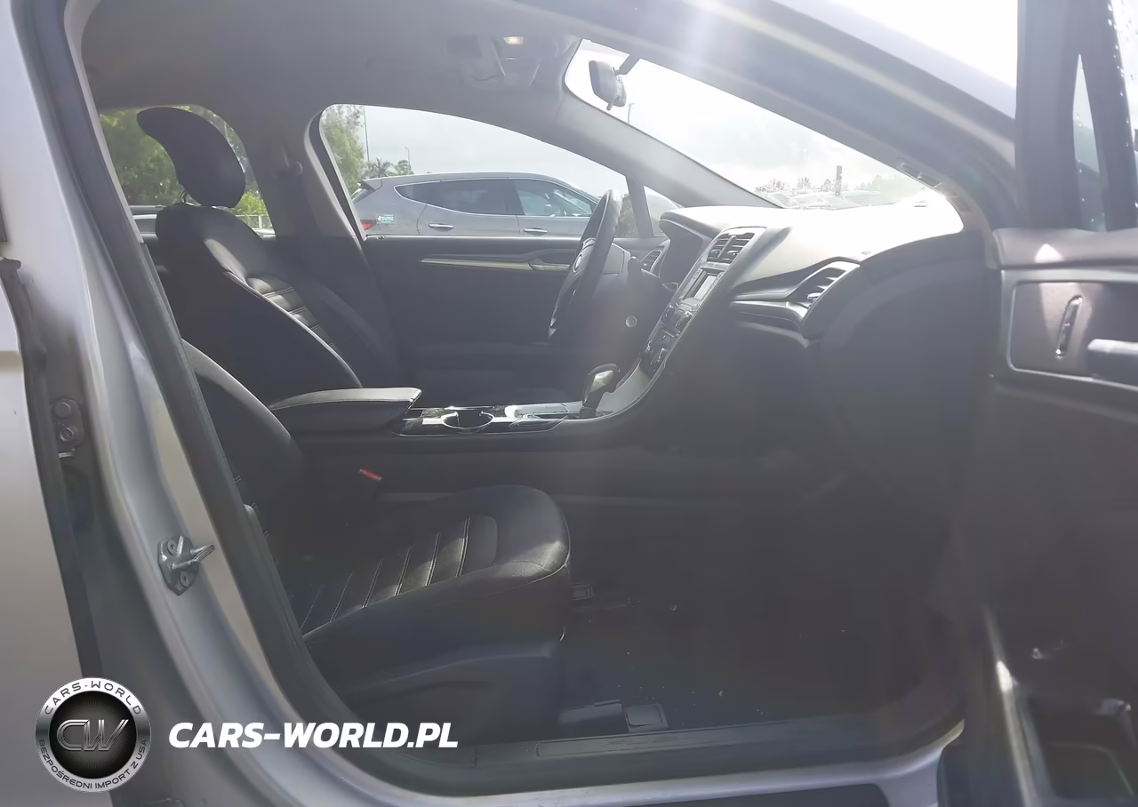 2014 Ford Fusion Se VIN:3FA6P0H78ER362713 - 5