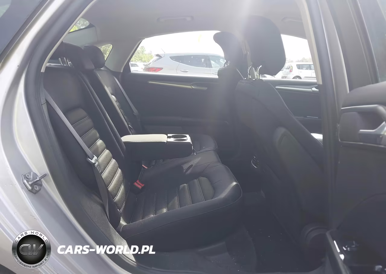 2014 Ford Fusion Se VIN:3FA6P0H78ER362713 - 8