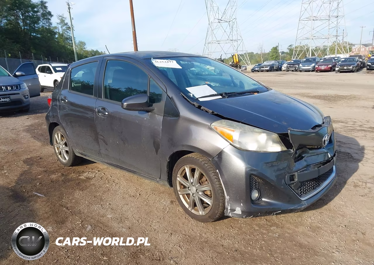 2012 Toyota Yaris Se