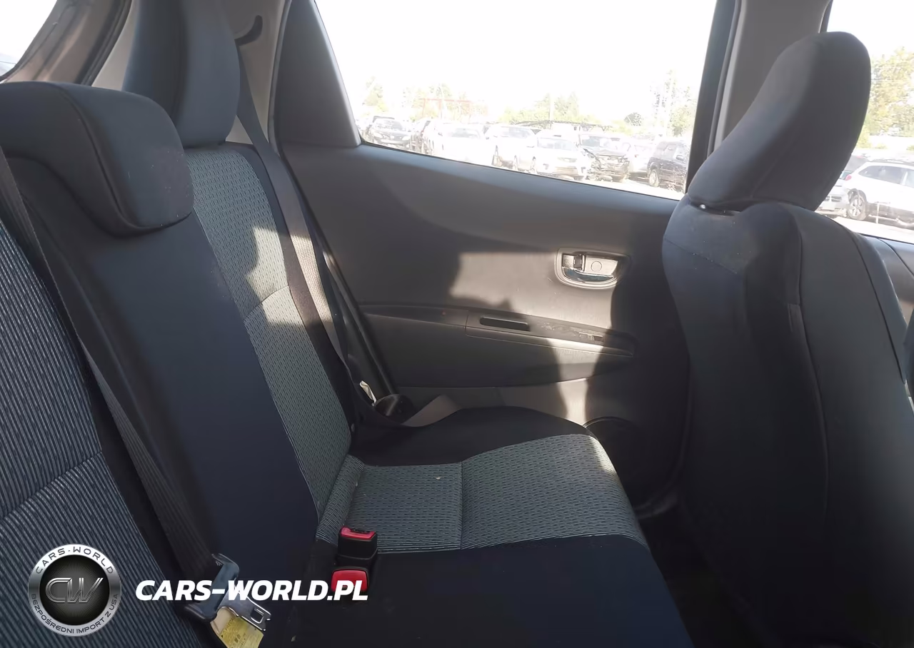2012 Toyota Yaris Se VIN:JTDKTUD38CD501212 - 8