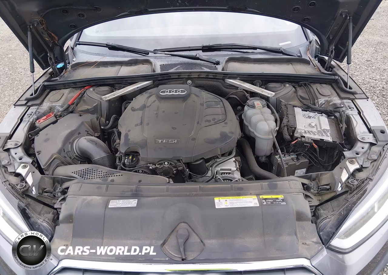 2019 Audi A5 45 Premium VIN:WAUENCF58KA075955 - 10