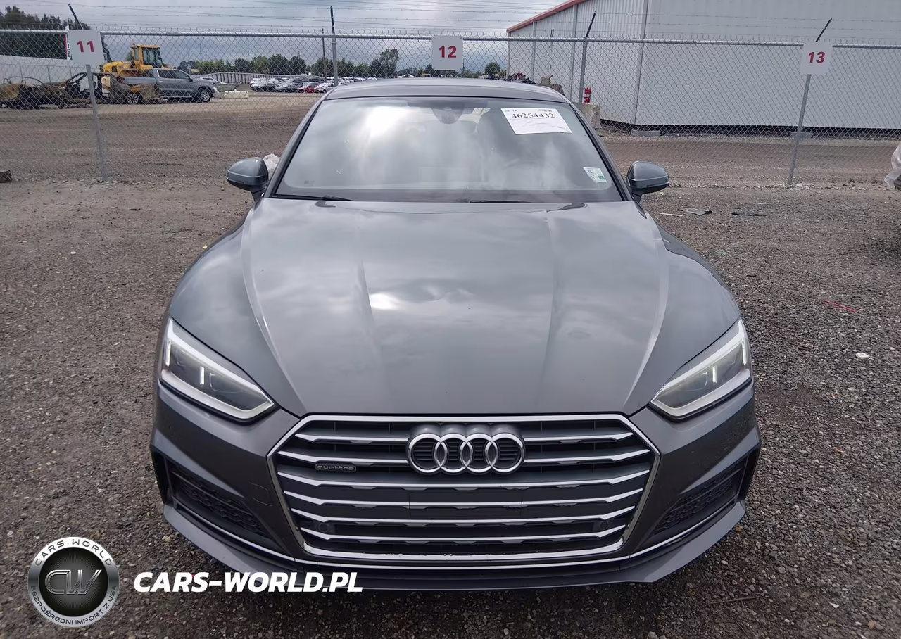 2019 Audi A5 45 Premium VIN:WAUENCF58KA075955 - 12