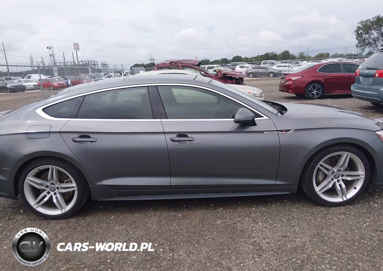 2019 Audi A5 45 Premium VIN:WAUENCF58KA075955 - 13