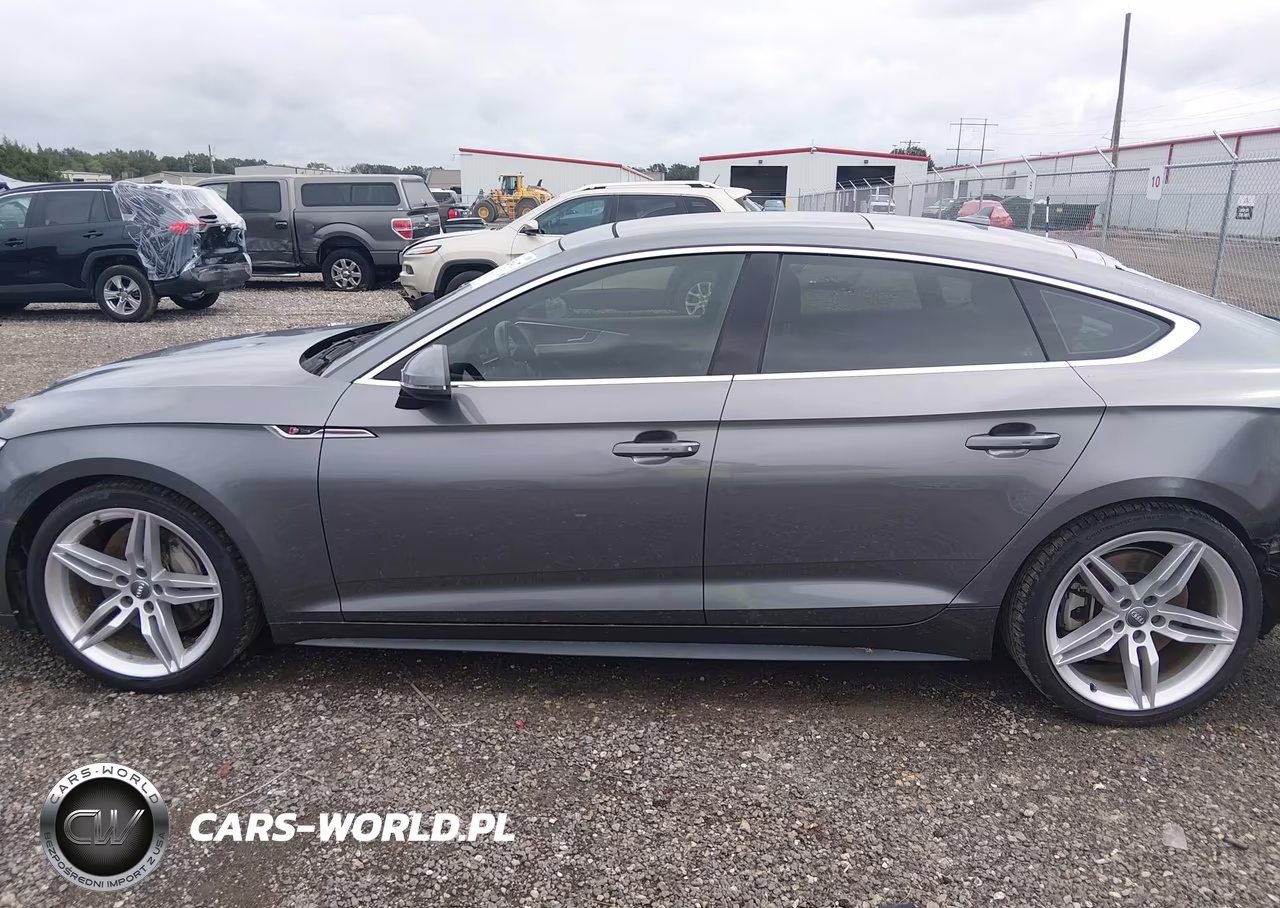 2019 Audi A5 45 Premium VIN:WAUENCF58KA075955 - 14