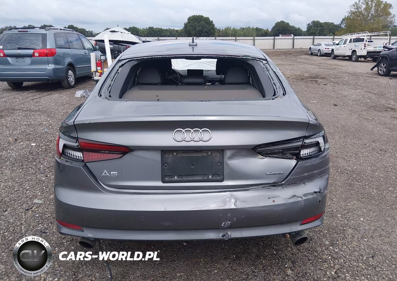 2019 Audi A5 45 Premium VIN:WAUENCF58KA075955 - 16