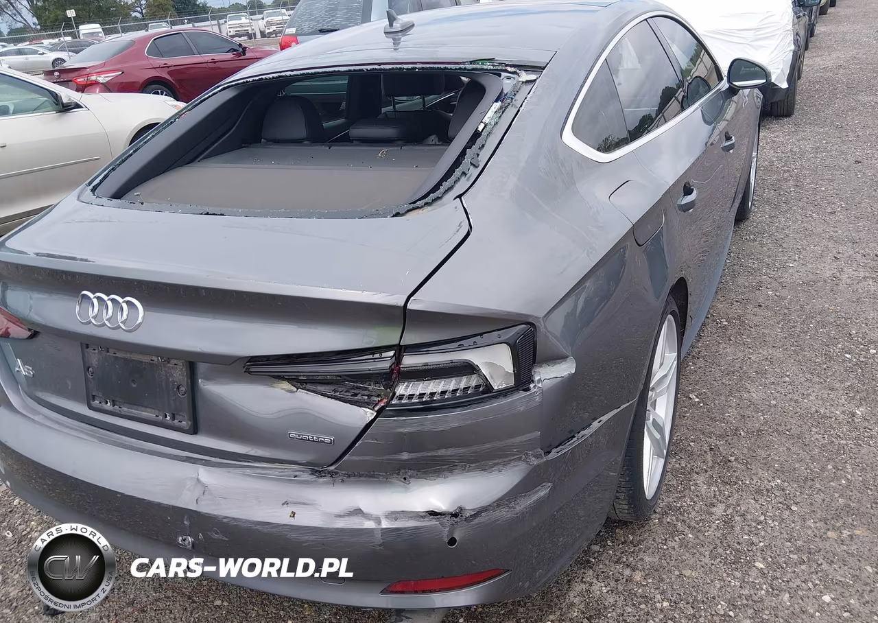 2019 Audi A5 45 Premium VIN:WAUENCF58KA075955 - 17