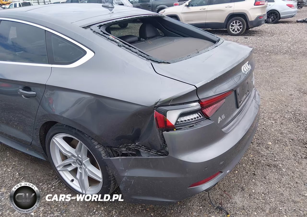 2019 Audi A5 45 Premium VIN:WAUENCF58KA075955 - 18