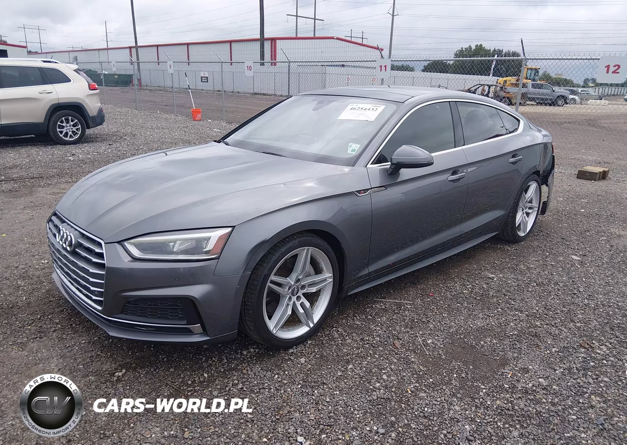2019 Audi A5 45 Premium VIN:WAUENCF58KA075955 - 2